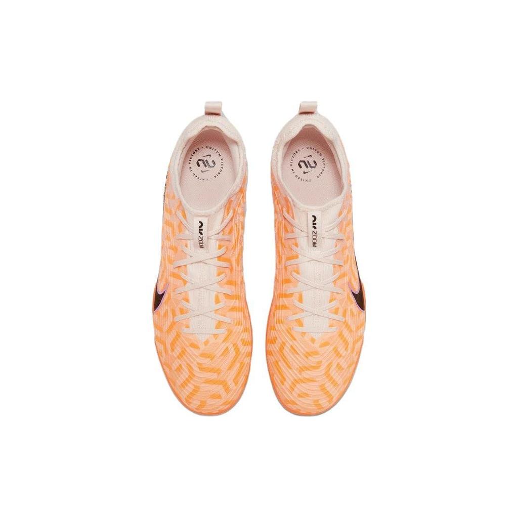 Nike Air Zoom Vapor 15 Pro NU TF United Pack Men Sneakers Orange Guava-Ice Black FQ8276-800