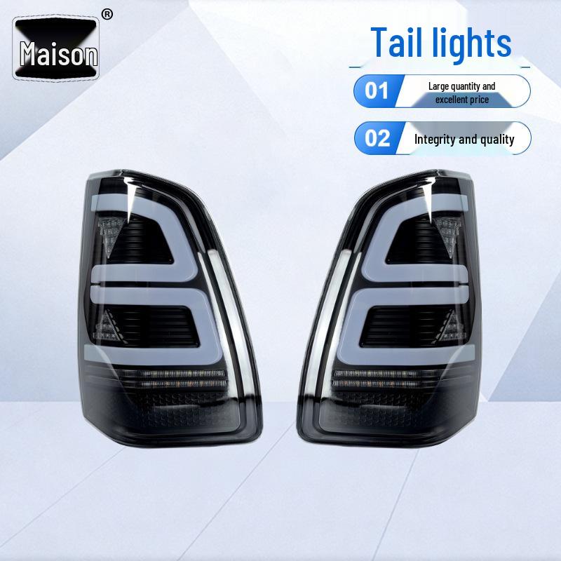 LED Tail Lights for 2020-2023 Mazda BT50 Modification BT50