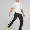 Puma X Tričko s krátkým rukávem s kulatým výstřihem a kresleným potiskem Spongeboba v kalhotách Unisex topy bílé 620691-02