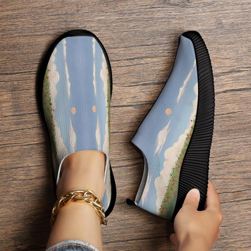 YRZL Gym Shoes For Women  Lightweight Athletic Sneakers Non Slip Walking Shoes Breathable Comfortable Women Workout Sports Shoes