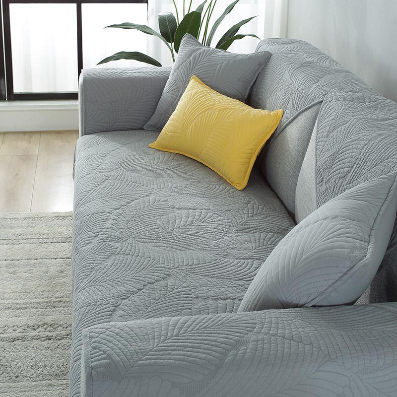 

Minimalist Nordic Non-Slip Fabric Towel Cover Sofa Cushion Fan blade-light gray 45*45 pillow case