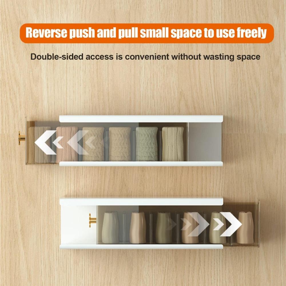Household Anti Dust Closet Organization Storage Box