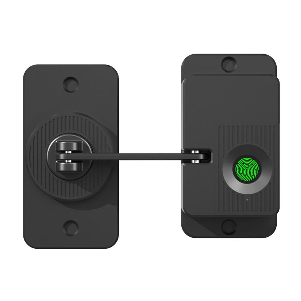 Fingerprint Lock for Child Safety Doors Drawers Cabinets with Fast Fingerprint Recognition and Type C Charging Port