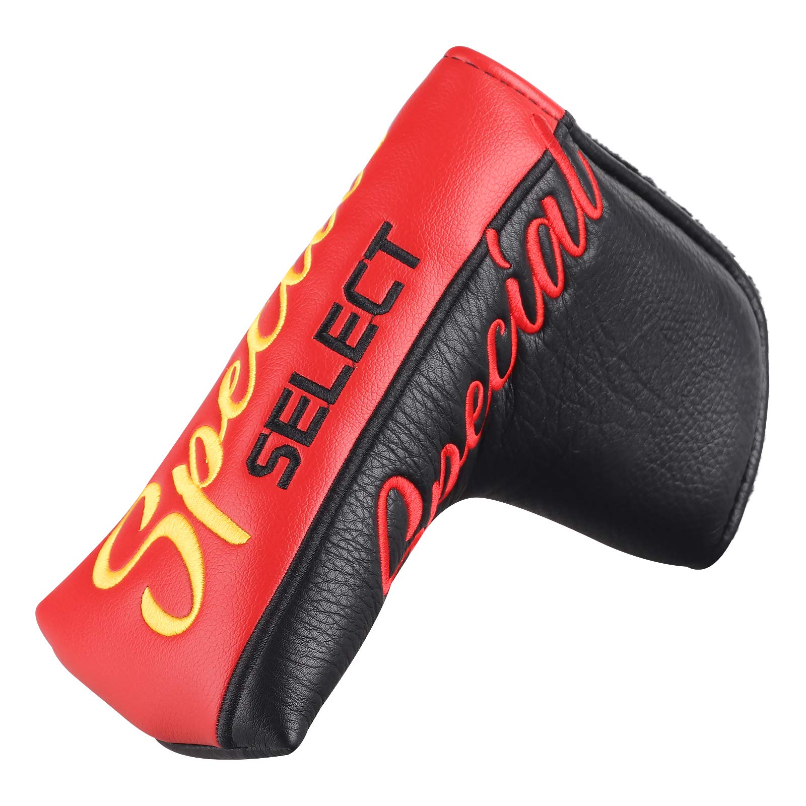 

mytag Golf Blade Putter Headcover for 2020 Scotty Cameron Special Select Newport Squareback Fastback Putter (Strong Magnetic)