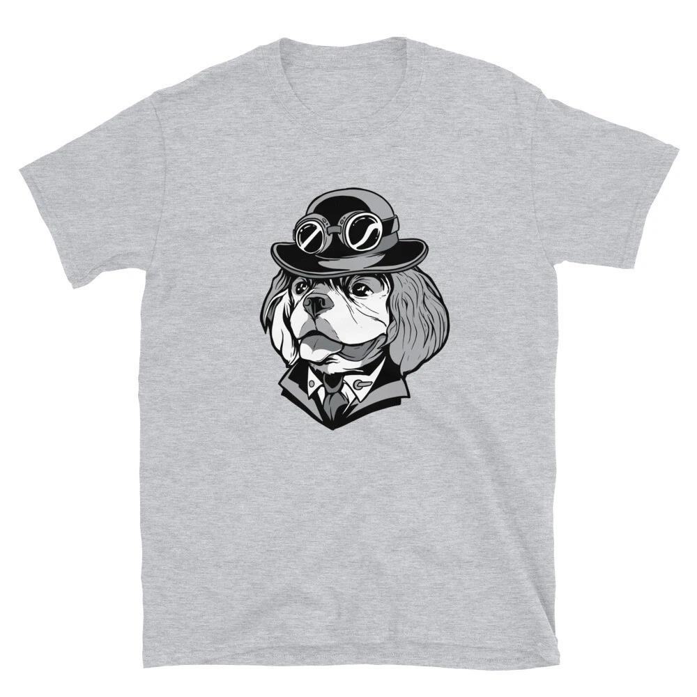 Cat Cool Steampunk T-Shirt S