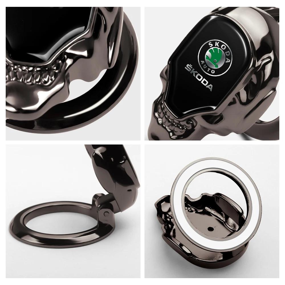 Car Sticker Car Engine Start Stop Button Protection Cover Sticker Car Accessories For Skoda Octavia A5 A7 Fabia Kamiq Vrs Superb