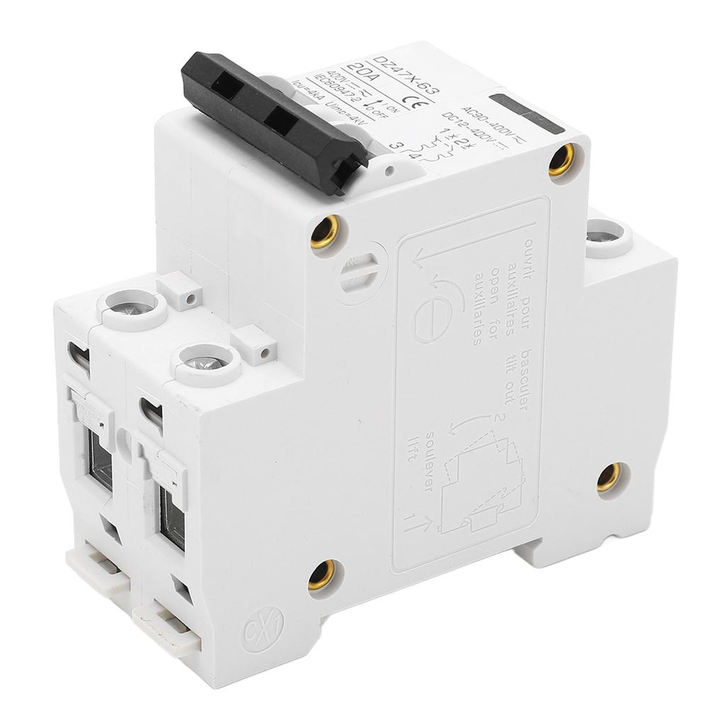 Leistungsschalter Überlastschutz Schnelle Auslösung PV-Leistungsschalter AC DC 20A 400V 2P