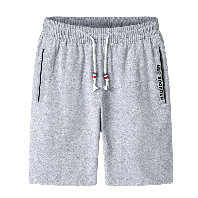 Men's Summer Casual Sports Shorts - Loose, Comfortable, Five-Point Pants for Home or Beach.