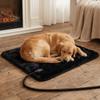 Constant Temperature Electric Heating Dog Bed Adjustable Dog Warmer Mat  for Cats and Dogs