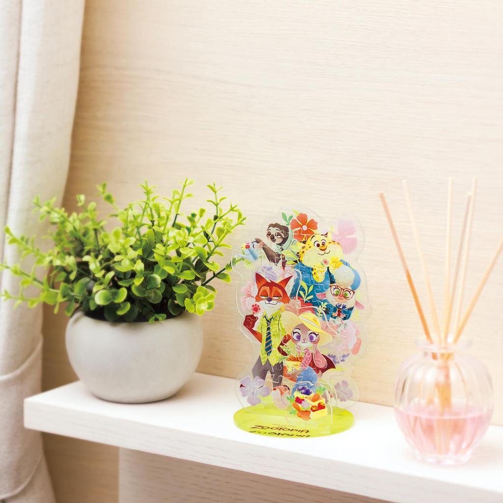 BEVERLY Disney Acrylic Pop Zootopia 60-piece SP-027