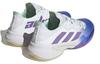 Adidas Barricade Tennis Shoes 'White Lucid Blue' Women's HP7417
