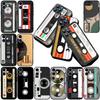 Cover for Samsung Galaxy S10 S8 S9 Plus A33 A34 A31 70 A71 A72 Note 20 9 8 S10E Phone Case Cassette Retro Camera Vintage Tape
