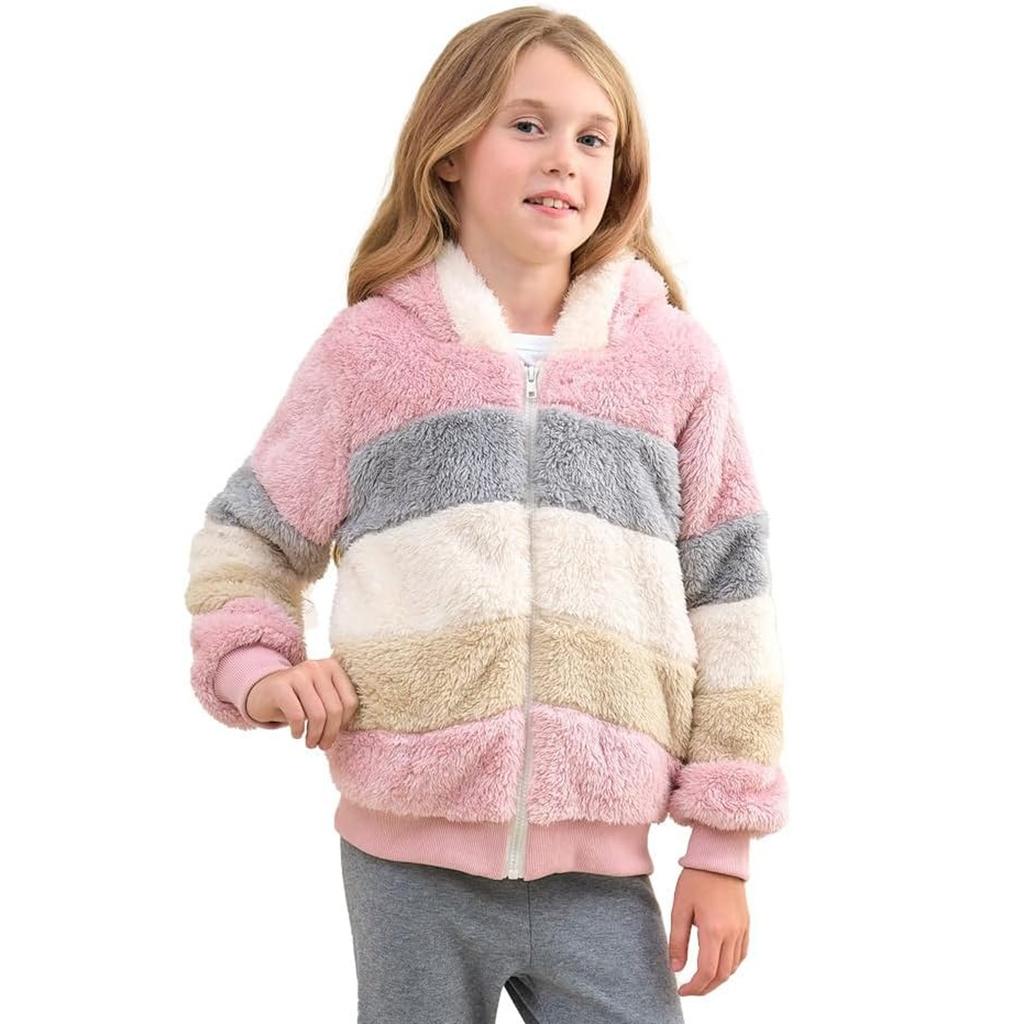Children's Fashionable Casual Hooded Down Jacket