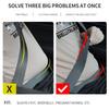 Car Safety Seat Belt Buckle Clip Seatbelt Stopper Adjuster Clip Car Accessories For Mercedes Benz AMG W205 W211 W212 W222 GT 50