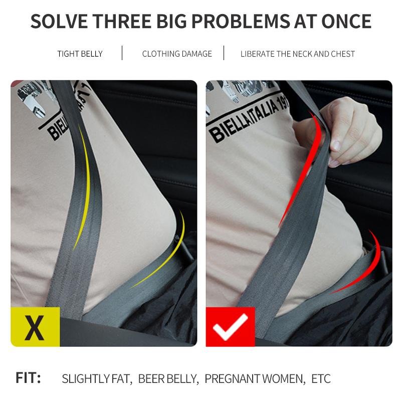 Car Safety Seat Belt Buckle Clip Seatbelt Stopper Adjuster Clip Car Accessories For Mercedes Benz AMG W205 W211 W212 W222 GT 50