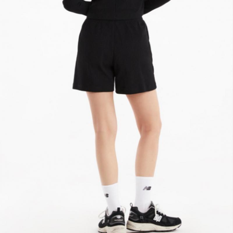 New Balance W Soft 4 Part Ribbed Short Pants B1 nbnvf2W312 19 Ac