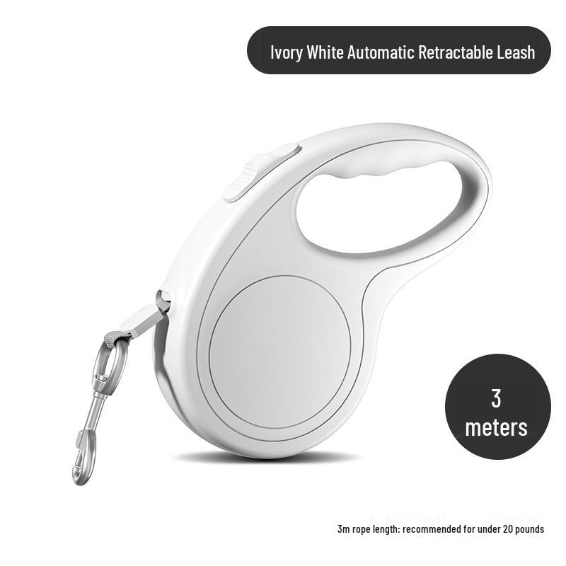 

Automatic Retractable Anti-Escape Leash for Small Dogs and Cats - Perfect for Walking and Outdoors Leash Only