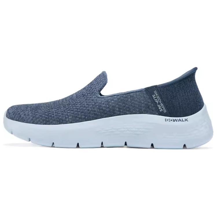 Skechers WOMEN S GO WALK Breathable And Resilient Low-Top Casual Shoes Women s Navy 37.5