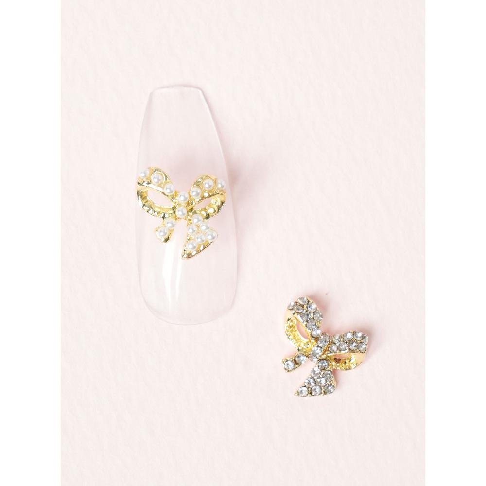 

Daiso Big Nail Parts Ribbon 2 Pcs