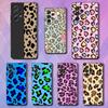 Fashion Leopard Print Luxury Black Phone Case For Samsung Galaxy S23 S24 S25 Ultra S22 Plus S21