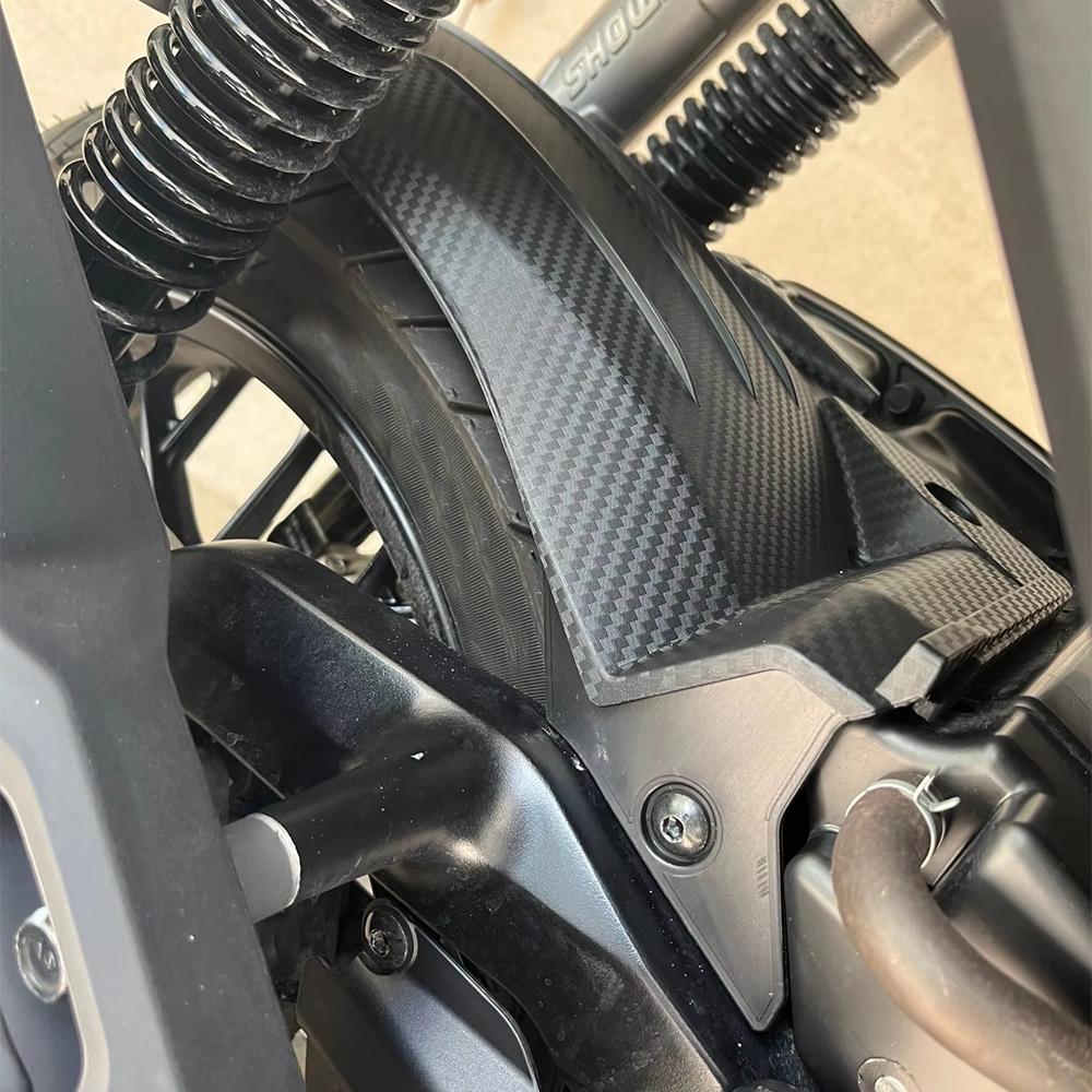 For Honda ADV350 ADV 350 2022 2023 2024 Motorcycle Accessories Rear Fender Mudguard Splash Guard Rear Extender Extension Cover