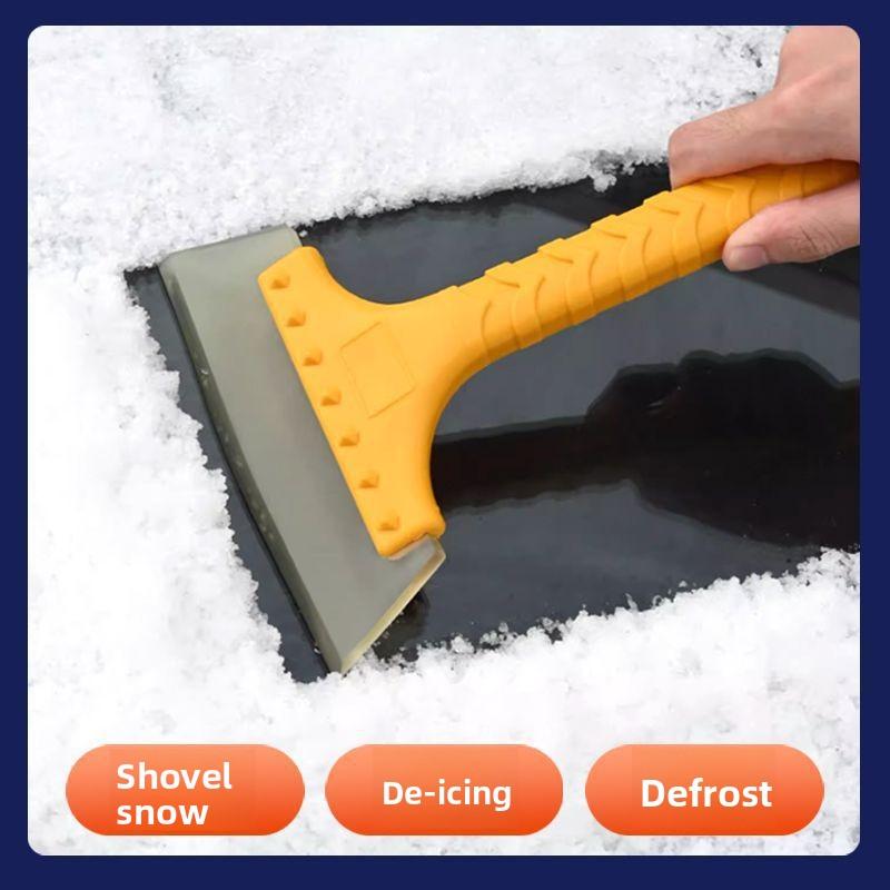 Beef Tendon Snow Removal Tool for Car Windshield Wiper Snow Removal Board for Defrosting and Deicing
