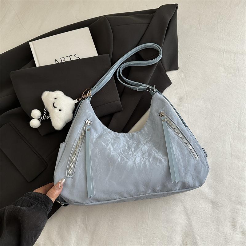 Fashion multifunctional backpack women's bag summer new light luxury niche shoulder bag trendy portable small bag