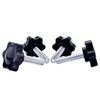 AEE2-Torx Handle Screw Plastic Star Bolt Handle Screw Plastic Knob