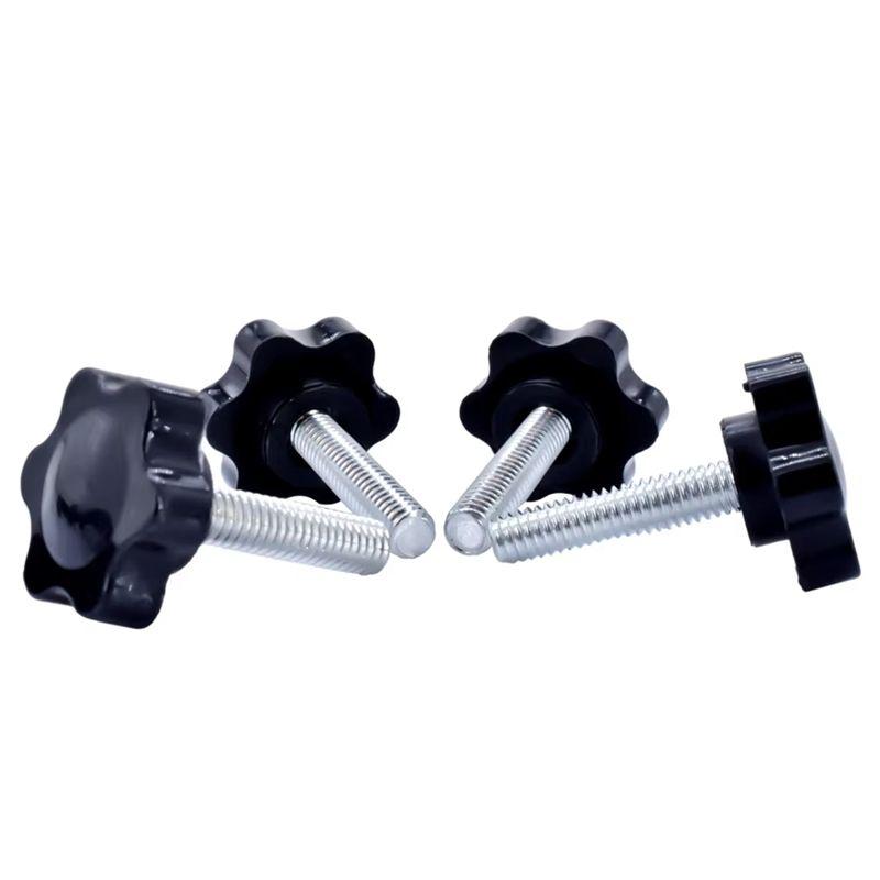 AEE2-Torx Handle Screw Plastic Star Bolt Handle Screw Plastic Knob