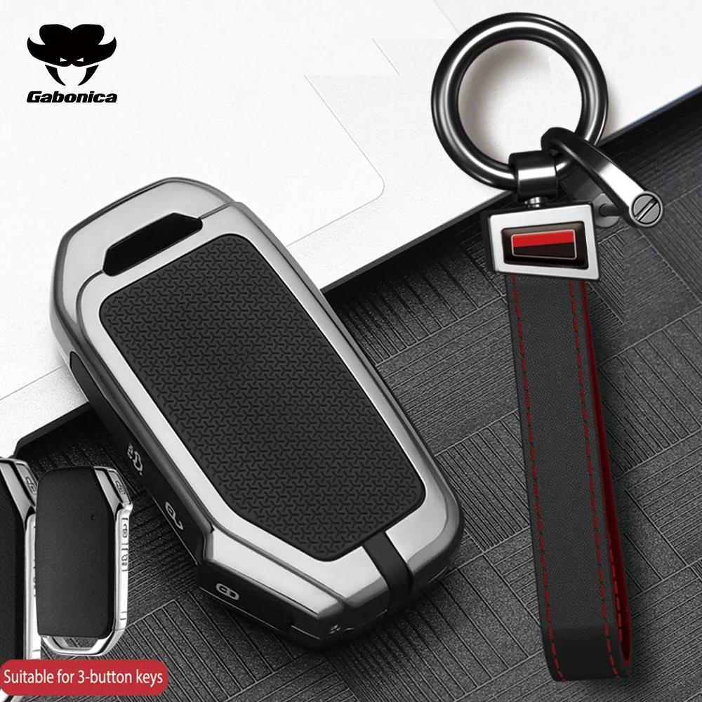 New Zinc Alloy Car Remote Key Case For Kia Sportage Ray Seltos Sorento Soul Telluride Cerato K5 K8 Ceed Forte Niro Smart Keyless