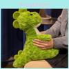 Avocado Dinosaur Cartoon Doll Plush Toy Cute Dragon Childrens Companion Doll