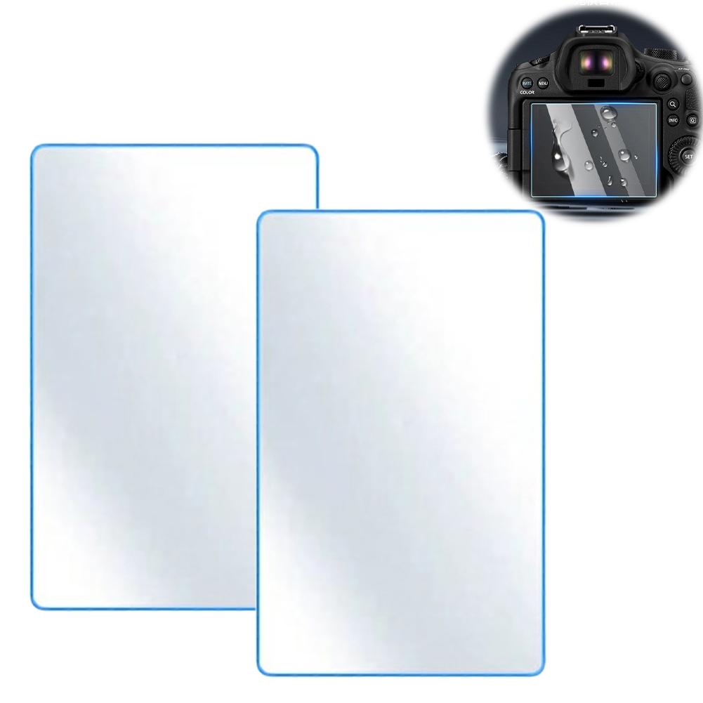 R6 / R6 II Camera Glass 9H Hardness Tempered Glass R6 Mark II Ultra Thin Full Screen Protector for Canon Guard Cover Gla