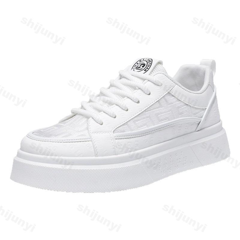 Fashion Men's Casual Sneakers 2025 New Summer Fashion Breathable Running Shoes Mesh Lightweight Outdoor Walking Training Tennis Shoes