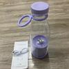 USB Wireless Charging 6-blade Head Portable Juicer for Juice. Household Juice Cup.