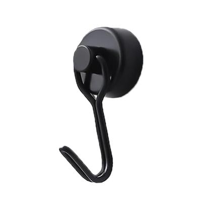 Heiße robuste Magnetische Haken mit Haken Erdmagneten Magnetischer Aufhänger Extra Starker Kreuzfahrthaken für Kabinen