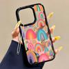 Acrylic Phone Case for iPhone 11 12 13 14 Pro 12 14 16 Pro Max for Samsung A16 A36 A56 S24 FE High-quality Painted Anti-fall Mobile Phone Case