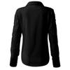Women's Solid Color Lace Long Sleeve Splicing Casual Button Down Shirt Blouse