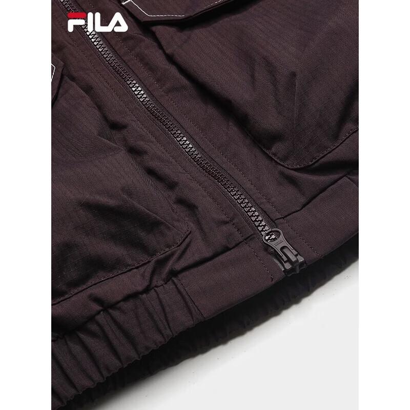 FILA Men's Stand Collar Workwear Jacket