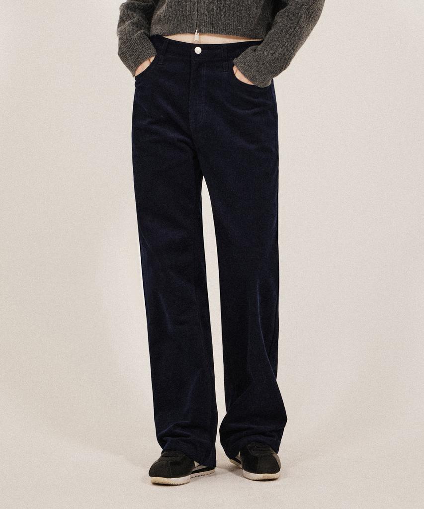 KIIMUIR (Women) Corduroy Pants_Navy
