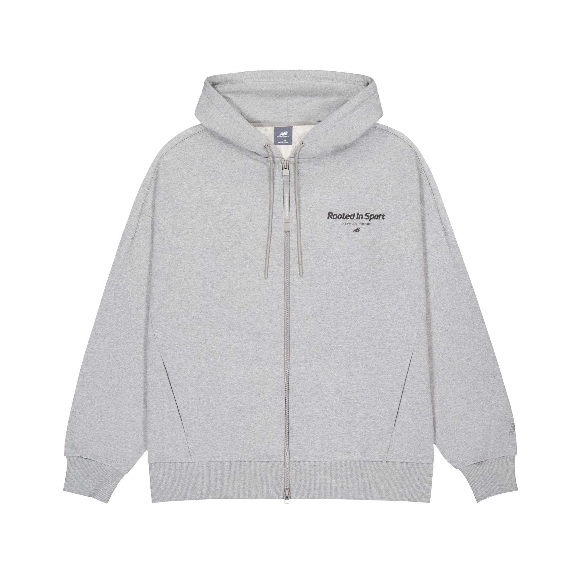 New Balance Jacket Men s Heather Gray MJ6130YZ-GHM S