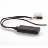 Car bluetooth AUX Adapter Wireless Radio Stereo Cable For Mercedes Benz W169 W245 W203 W209 W164 W221 W251 Radio Accessories 4