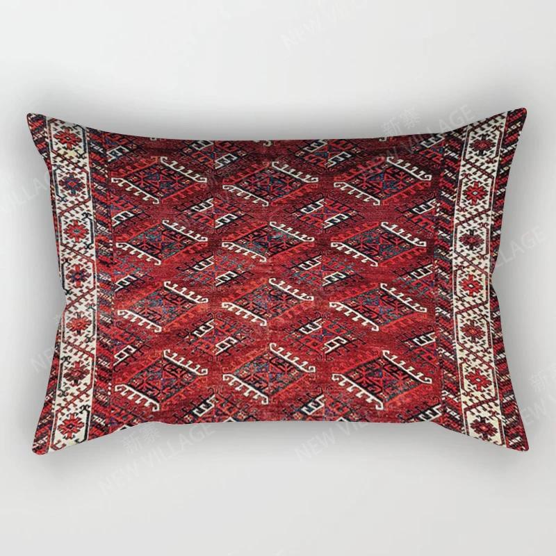 Nordic vintage fall home decor 30*50cm throw pillow cover sofa boho living room Cushion cover 50x70 30x50cm 40x60 Morocco Persia