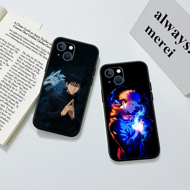 J-Jujutsu K-Kaisen Phone Case for Samsung Galaxy M02 M06 M15 M16 M20 M21 M30 M30S M31 M35 M51 M55 M56 A36 A42 A50 A50S A51 A52