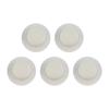Replacement Filters for Drecell Car Vacuum Cleaner VC021 and Brigii Mini Vacuum Y120 Y120 Pro Washable HEPA Filter Set of 5