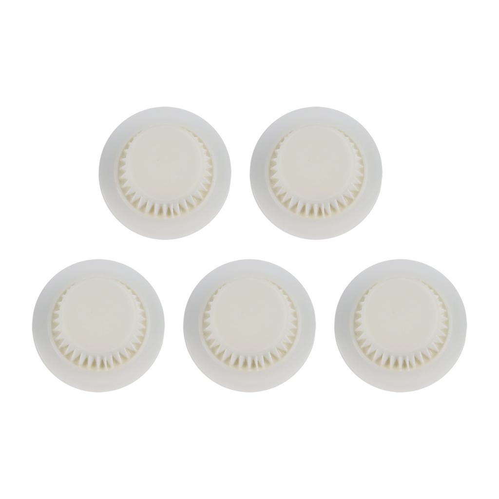 Replacement Filters for Drecell Car Vacuum Cleaner VC021 and Brigii Mini Vacuum Y120 Y120 Pro Washable HEPA Filter Set of 5