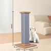 Large Sisal Cat Scratching Post & Tree with Claw Sharpening Toy