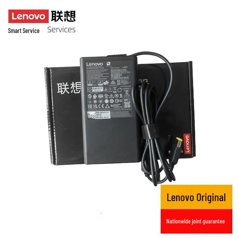

Lenovo Original 170W Square Tip Laptop Power Adapter