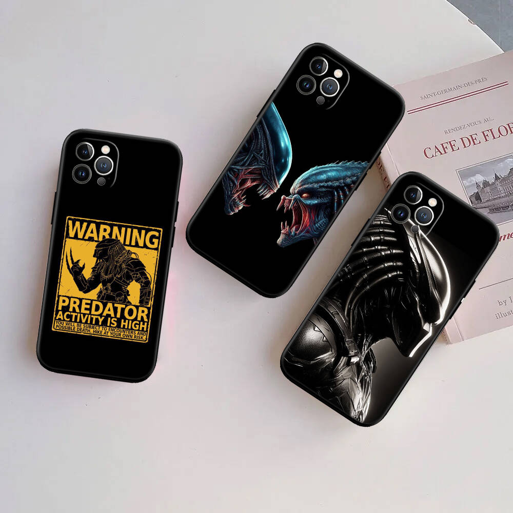 Aliens Predator Phone Case for Xiaomi Poco C40 C51 C50 C55 C65 C71 C75 C85 F8 F7 F6 F5 F3 F2 X7 X6 X4 X3 M7 M6 M5 M4 M3 M2 Pro