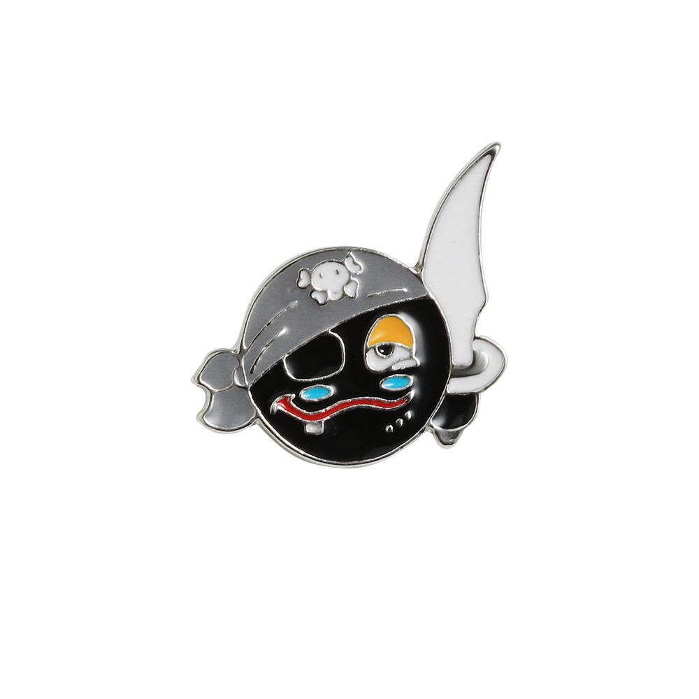 Happy Halloween Theme Brooch Trick or Treat Enamel Pin Skull Grim Reaper Ghost Backpack Jeans Badge Dark Punk Accessories Friend
