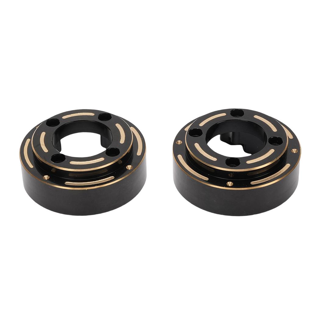 1 7 RC Car Balance Weights Replacement for MK07 Brass Remote Control Car Stability Weight Black Gold Finish